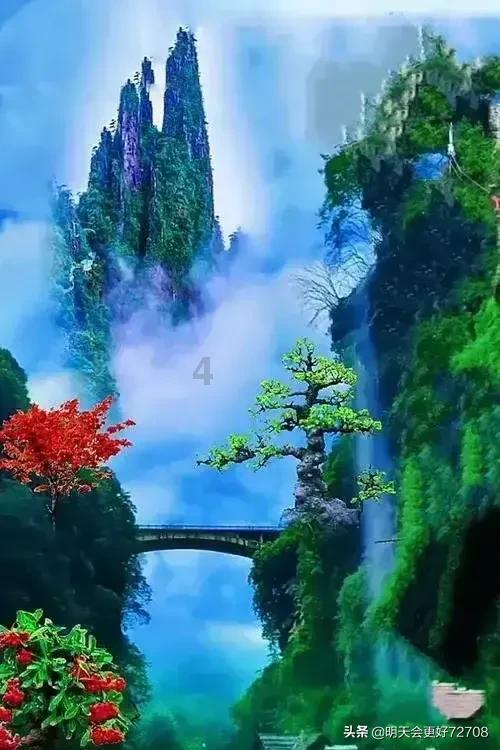 五彩果冻大相连